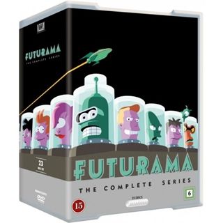 Futurama - Season 1-8